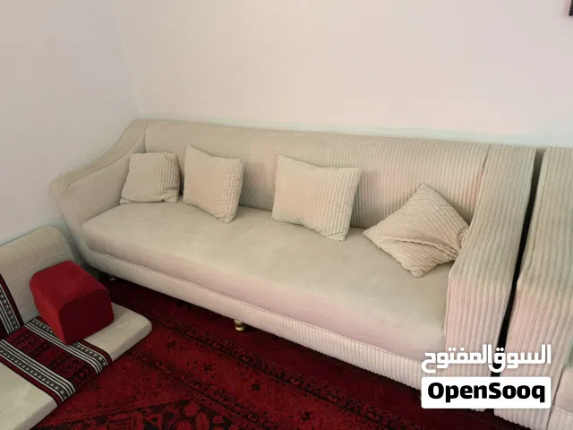 2 Beige Sofas