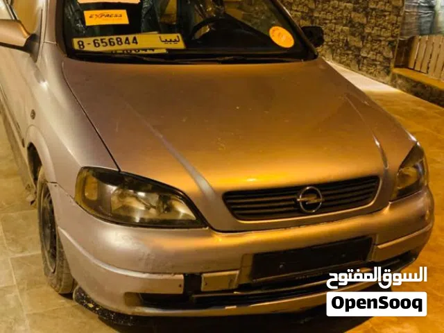 2002 أوبل استرا GS