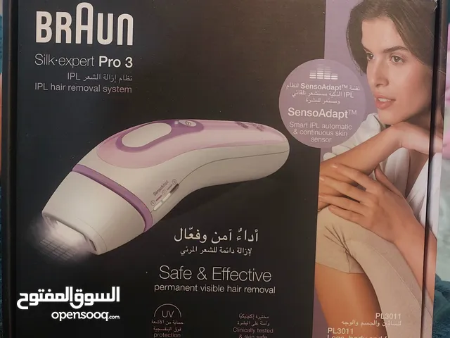 للبيع جهاز ليزر لإزالة الشعر (BRAUN Silk expert por 3)