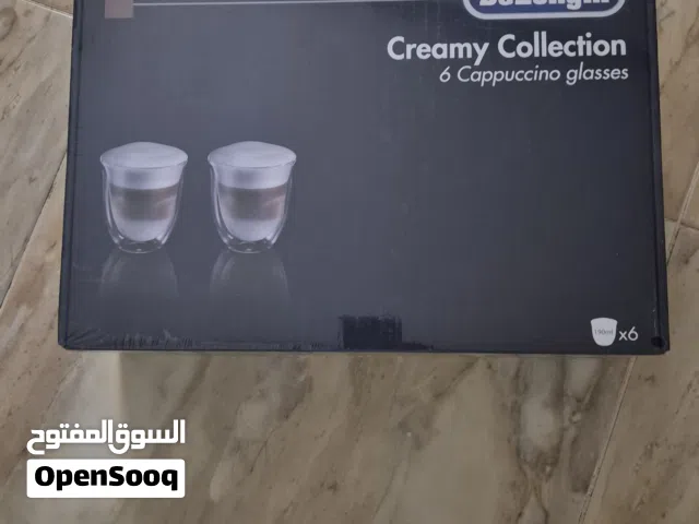 DeLonghi Creamy Collection 6 Cappuccino glasses