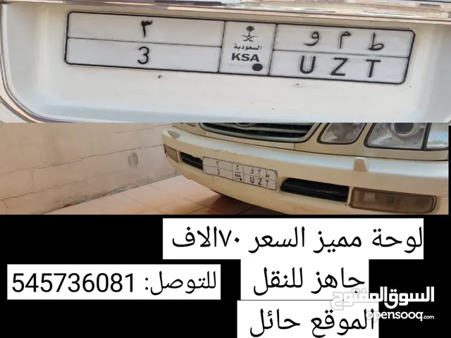 لوحة مميزة رقم 3