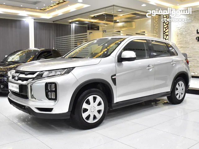 Mitsubishi ASX ( 2021 Model ) in Silver Color GCC Specs