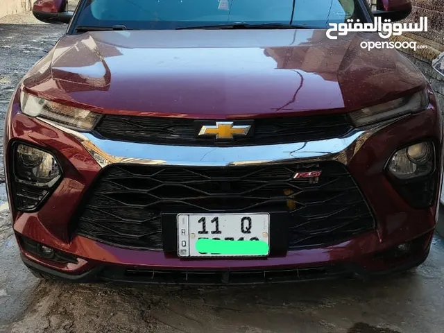 شوفرليت تريل بليزر موديل 23 رقم بغداد الدولي للبيع او المراوس