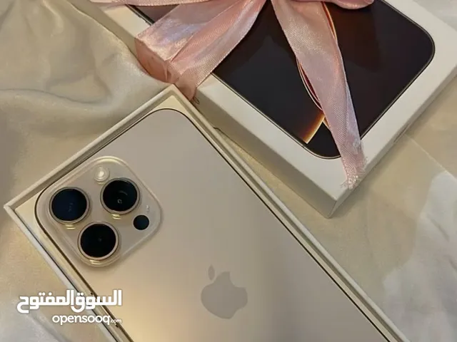 Apple iPhone 16 Pro Max 512 GB in Nablus