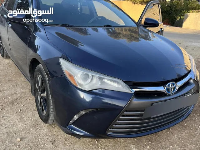 تويوتا كامري 2017 هايبرد للبيع بداعي السفر