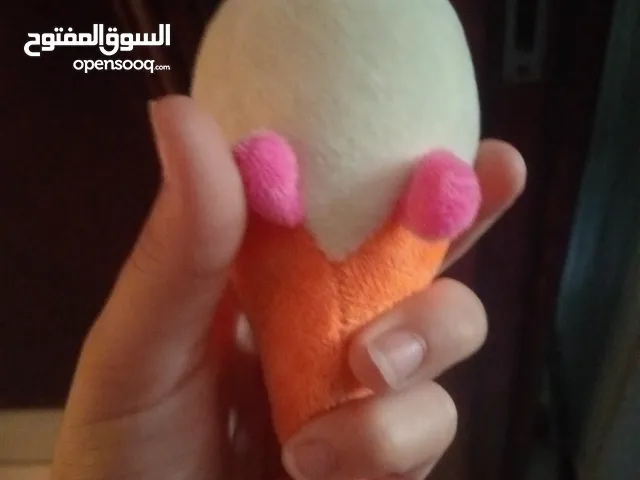 دبدوب علي شكل shark برتقالي