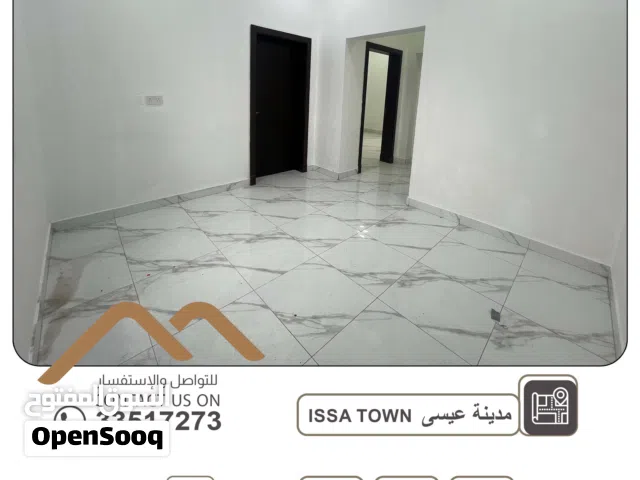 للإيجار أستديو في مدينه عيسى  صوب مطعم الجابرية  بنايه نظيفه