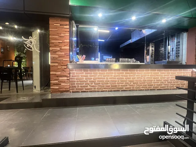 محل باريستا للايجار ضمن مطعم على شارع تجاري اربيل عينكاوه شارع المنتزه