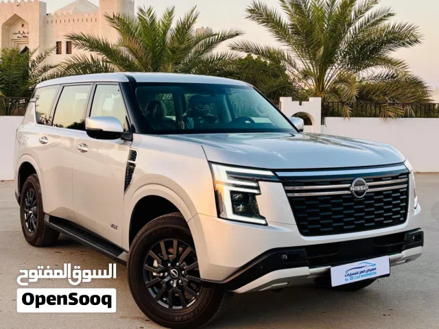 New Nissan Patrol in Muscat