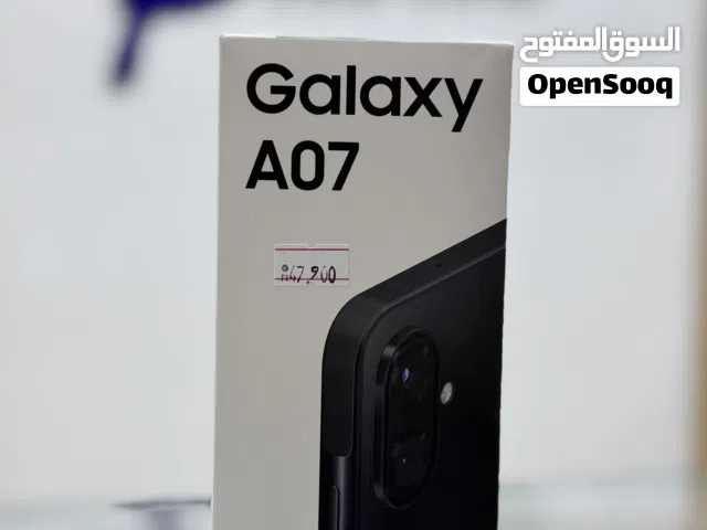 Samsung Galaxy A07 128 GB in Muscat