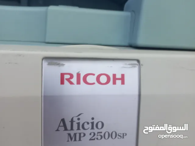 Printers Ricoh printers for sale  in Irbid