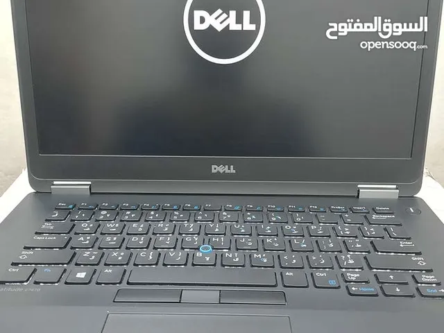 كور اي 7 الجيل 6 . الهارد 256. ssd الرام 8. حجم الشاشة 14