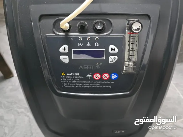 جهاز اكسجين طبي مستعمل من ارتي 5ليتر وكيل رامي ابو شيخة AERTI AE 5L Home Oxygen Concentrators