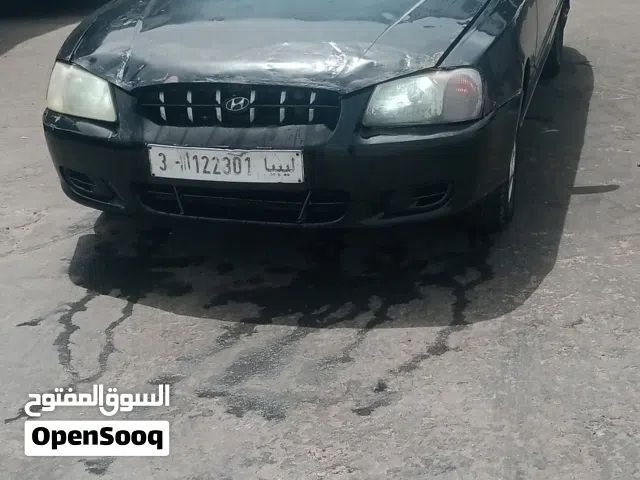 هونداي فيرنا 2002