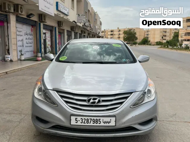 2012 Hyundai Sonata Blue