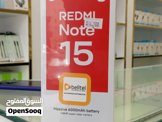 Brand New Redmi Note 15 4G 8+256