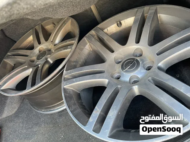 للبيع 4 رنقات دوج كرازلر