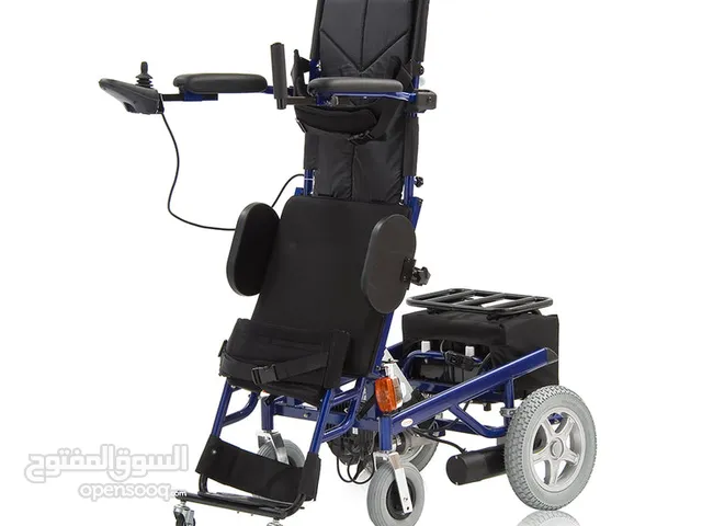 كرسي الوقوف الكهربائي ( Stand up Power Wheelchair )