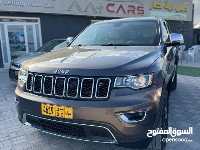 Jeep Grand Cherokee Limited in Dhofar