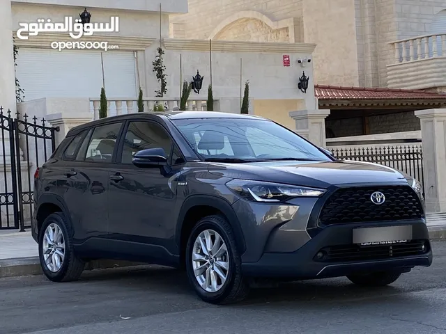 Used Toyota Corolla Cross in Amman