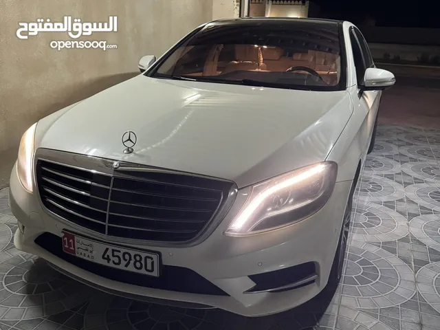 Used Mercedes Benz S-Class in Abu Dhabi