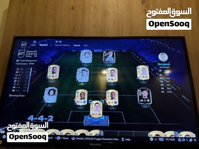 حساب بلايستيشن عليه لعبة فيفا 26 تحكم كامل تشكيله جاهزه تنويه مهم* اللعبه لازم يكون عندك بلس