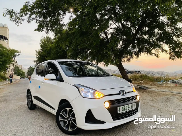 هونداي i10 فل اوتماتك 2019  ماتور 1250 بوضعية الشركة الله يبارك لصاحب النصيب..