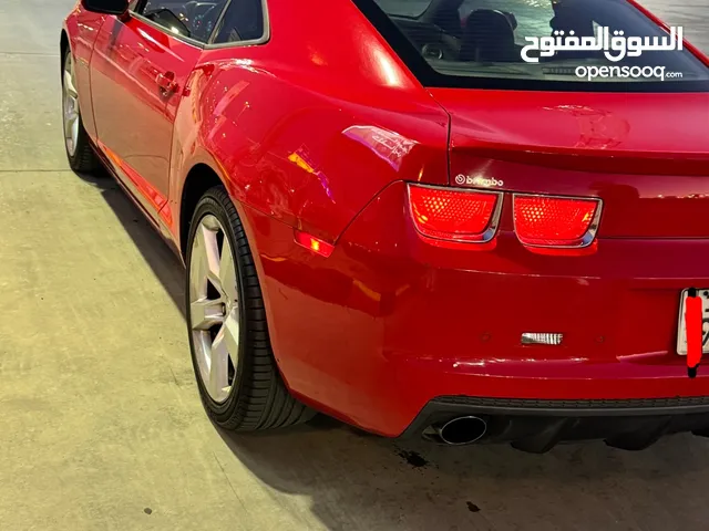 للبيع او للبدل سيارة شيفروليه كمارو استعمال نظيف جدا وارد امريكا المالك الاول