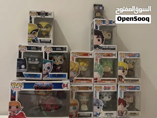 Funko pops