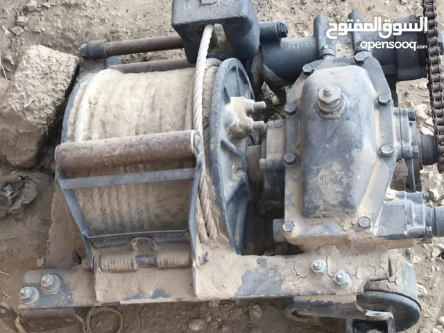 ونش سحب هيدروليكي لشاحنات الونش