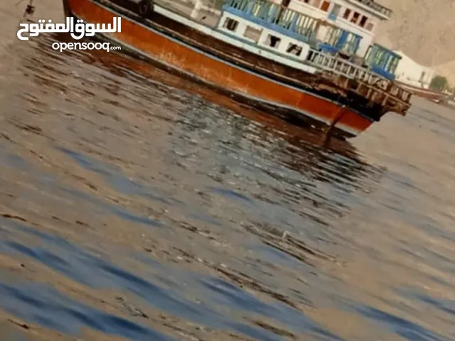 لنج إيراني خشب ملبوس ڤيبر نظيف جاهز للابحار