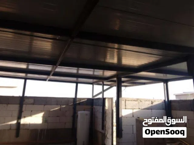 عمل سقف سندويش للسطح والحداق