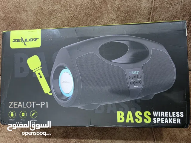 سماعة ZEALOT-P1 سماعة بلوتوث لاسلكية مميزة وقوية، مثالية للحفلات والجلسات العائلية!