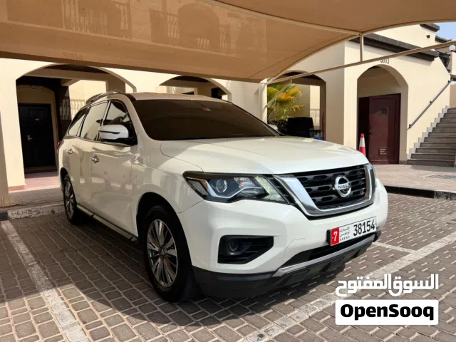 2018, نيسان, باثفايندر, SV