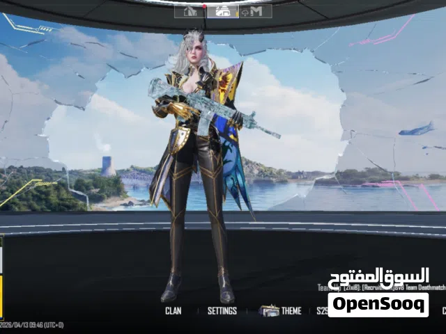 Pubg account for sale WhatsApp only no deal on opensooq