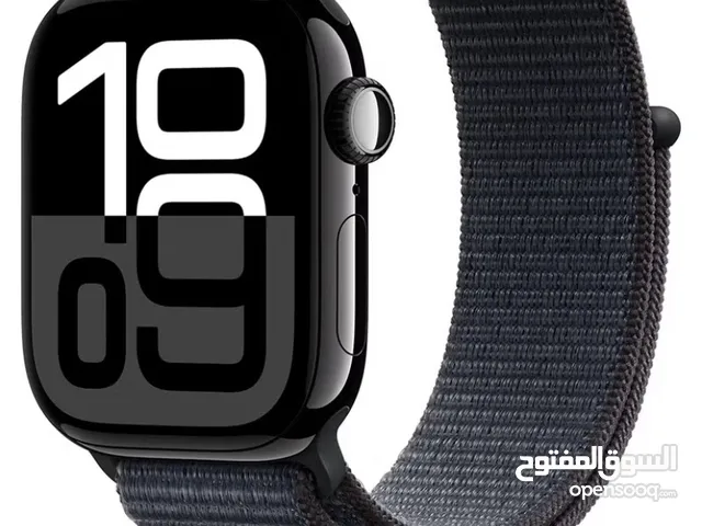Apple Watch series 10 46mm+GPS With فيها وايد ميزات حلوه و تقدر تشبكها في التلفون Sport loop