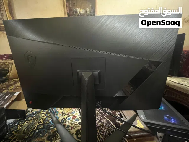 27" MSI monitors for sale  in Central Governorate