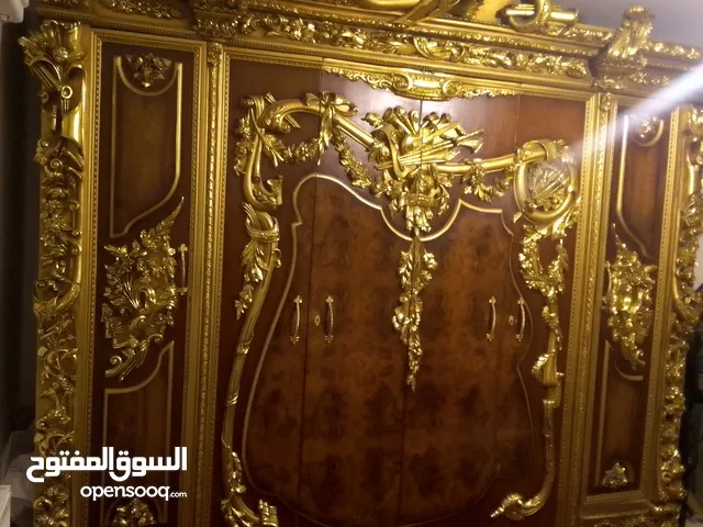 غرفة نوم مصري دمياطي ملوكي ثقيله بحالة ممتازة