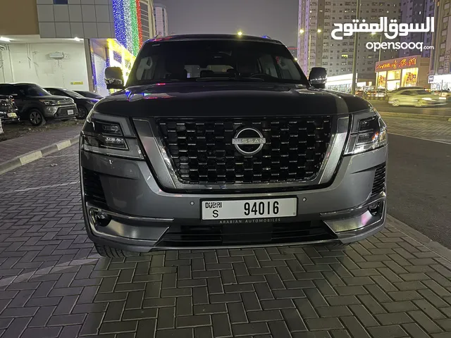 Nissan Patrol 2024 v8 LE Platinum City