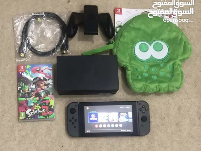 40kd Nintendo switch used / سويتش مستعمل