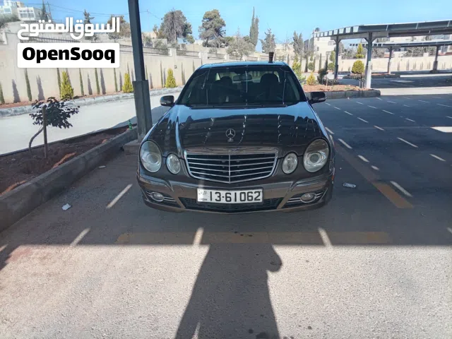 2007 مرسيدس بنز الفئة-E E 200