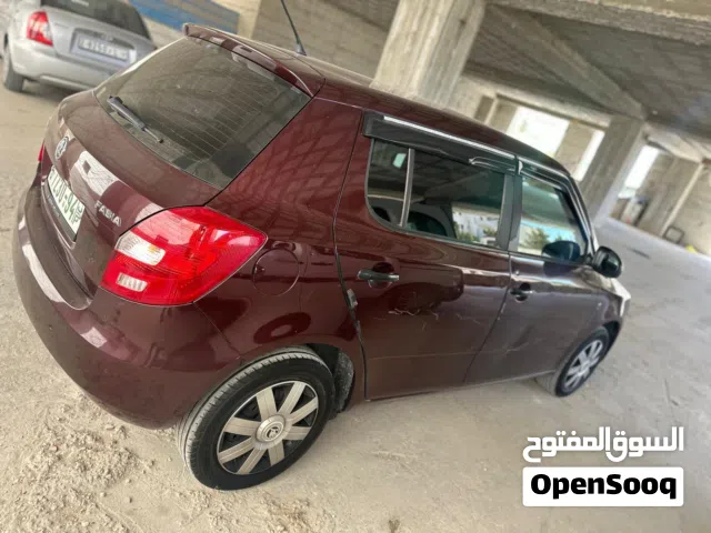 2013 سكودا فابيا Active