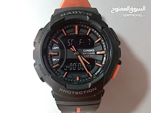 Black G-Shock for sale  in Amman