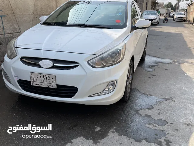 Used Hyundai Accent in Basra