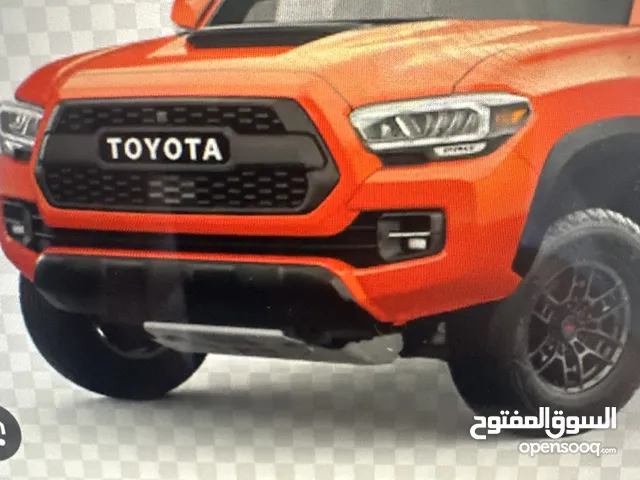 2017 Tacoma مطلوب دفعة و اقساط
