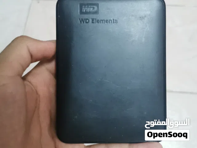 هاردسك خارجي WD Elements 1TB