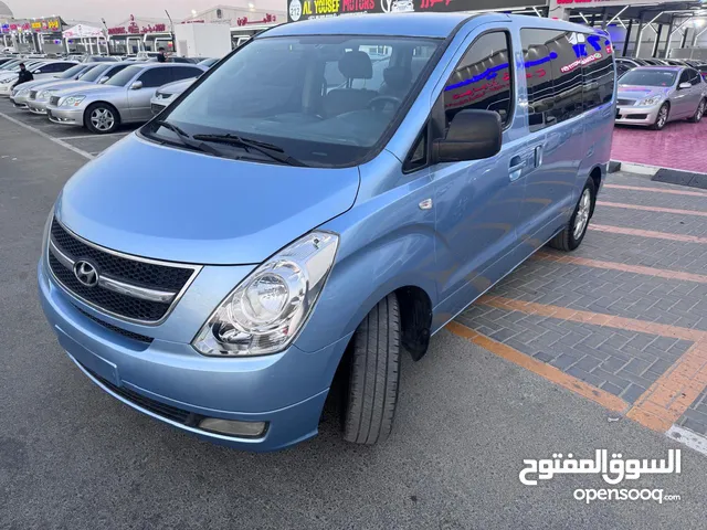 Hyundai H1 2011 Korean specs