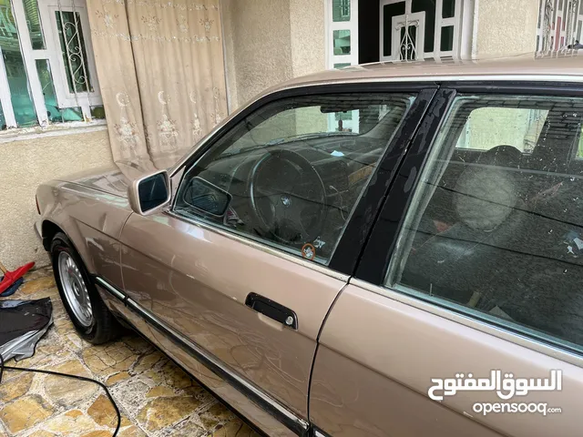 BMW 7 Series 730 in Baghdad
