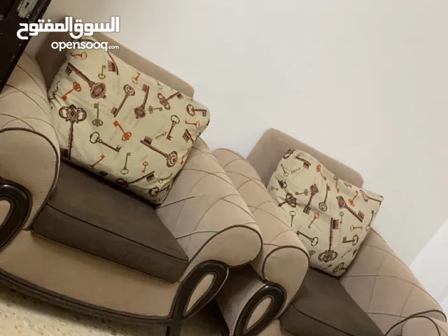 طقم كنب خشب زااان 7 مقاعد