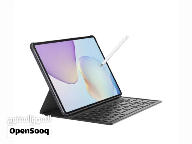Huawei MatePad 11.5 inch  استعماله بسيط جدا وبحالة الجديدة  ومعاه كيبورد والقلم  حالة البطارية 100٪